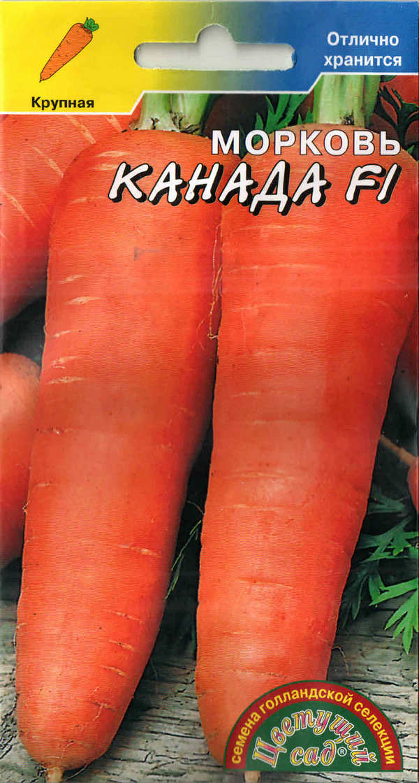 Морковь Канада F1 0,2г (Голландия)